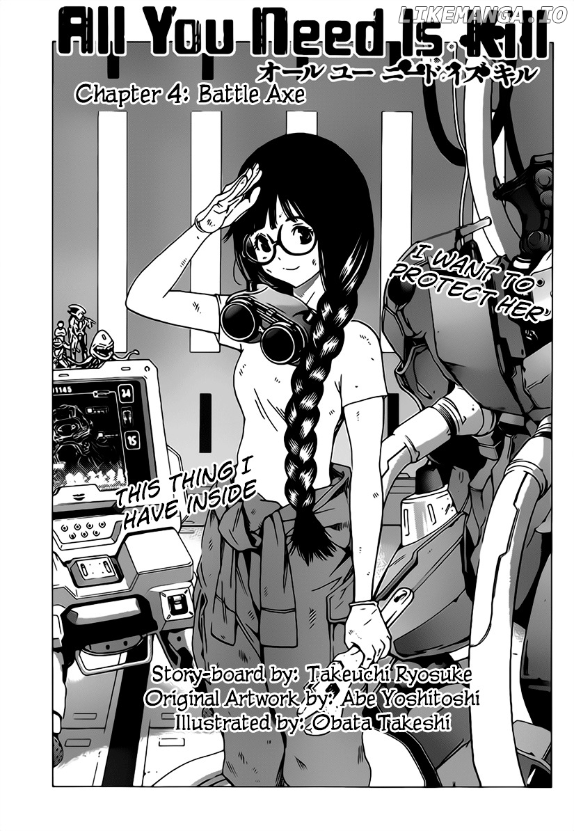 Read All You Need Is Kill EN Manga Online