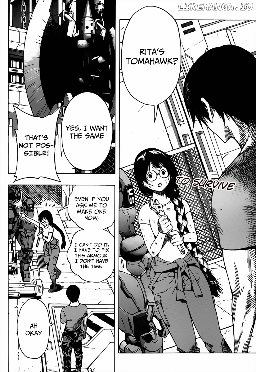 Read All You Need Is Kill EN Manga Online