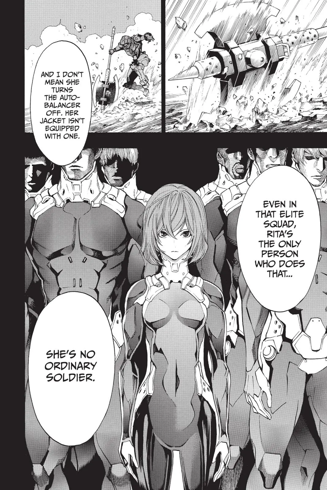 Read All You Need Is Kill EN Manga Online