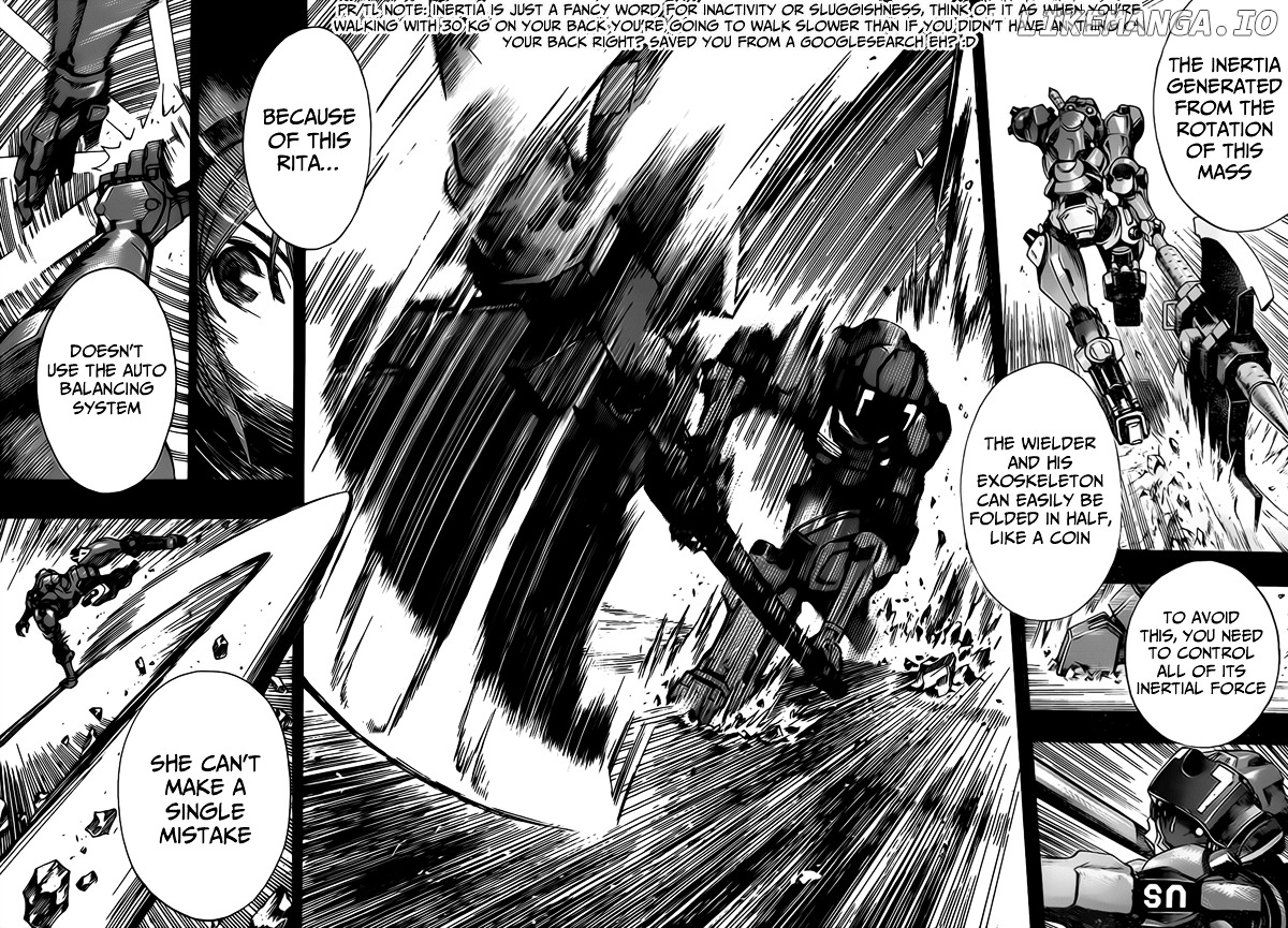 Read All You Need Is Kill EN Manga Online