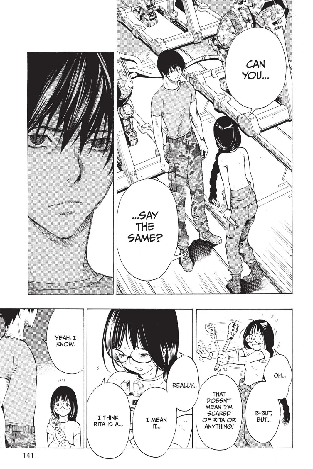 Read All You Need Is Kill EN Manga Online
