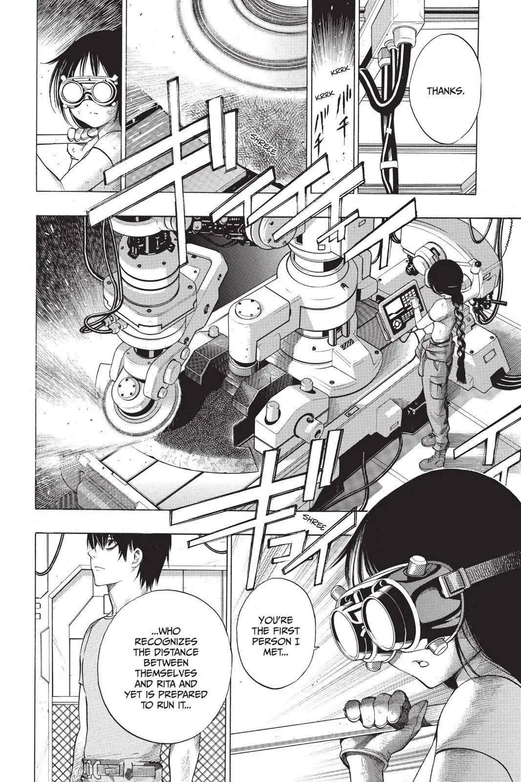 Read All You Need Is Kill EN Manga Online
