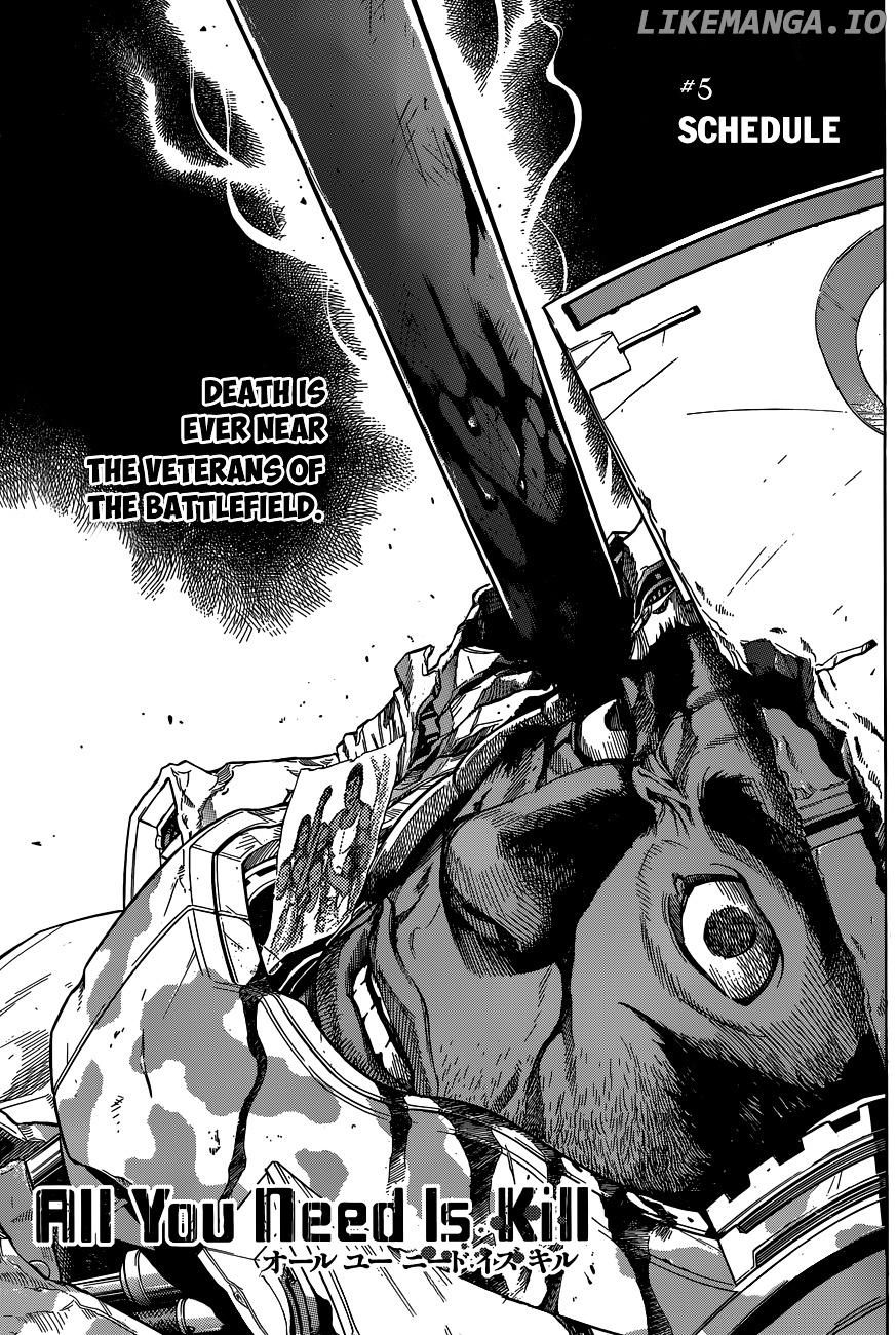 Read All You Need Is Kill EN Manga Online