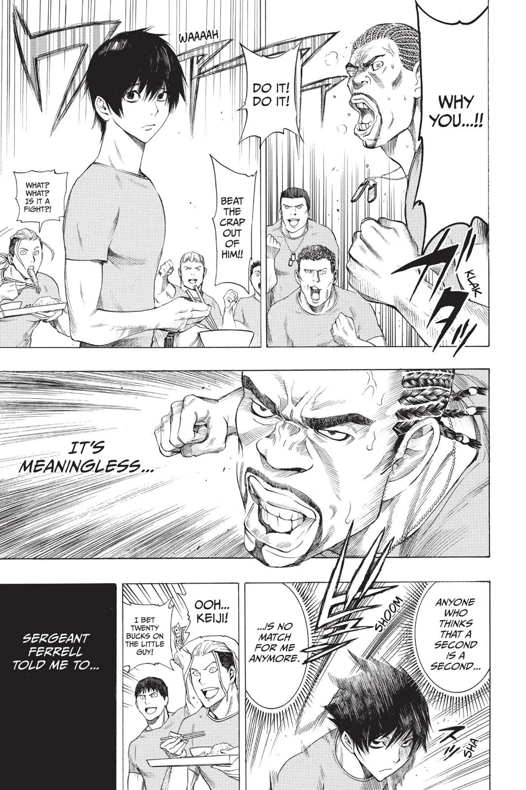 Read All You Need Is Kill EN Manga Online