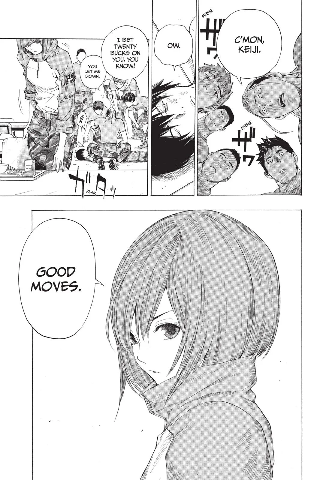 Read All You Need Is Kill EN Manga Online