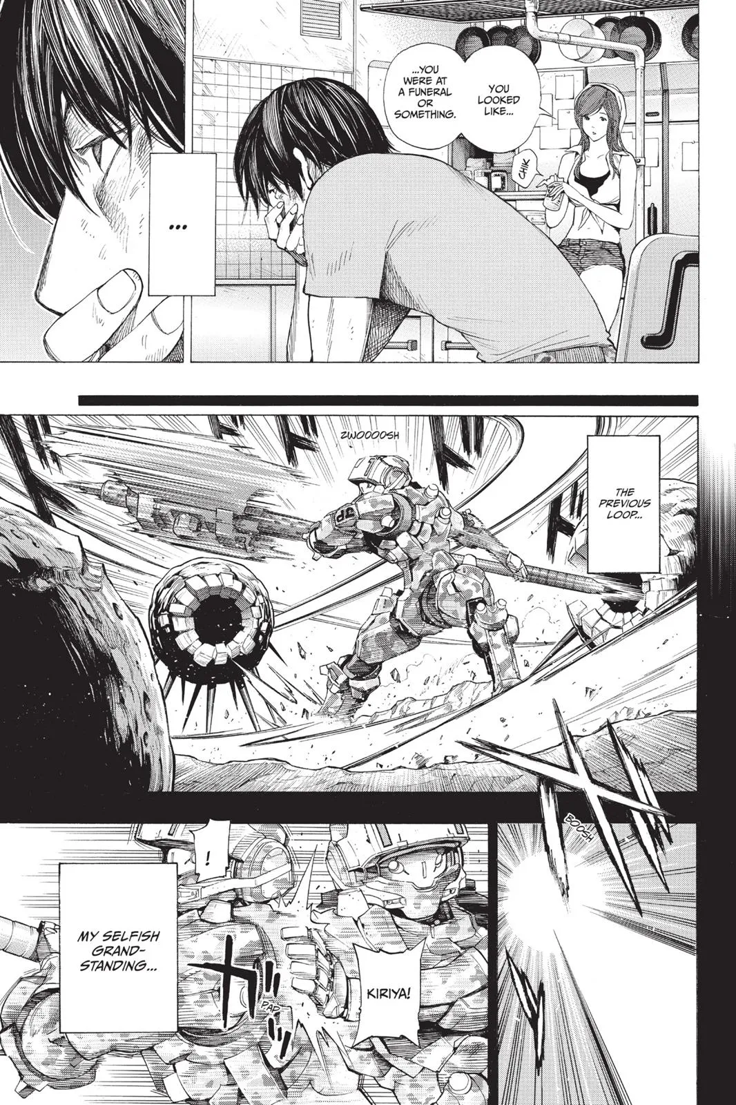 Read All You Need Is Kill EN Manga Online