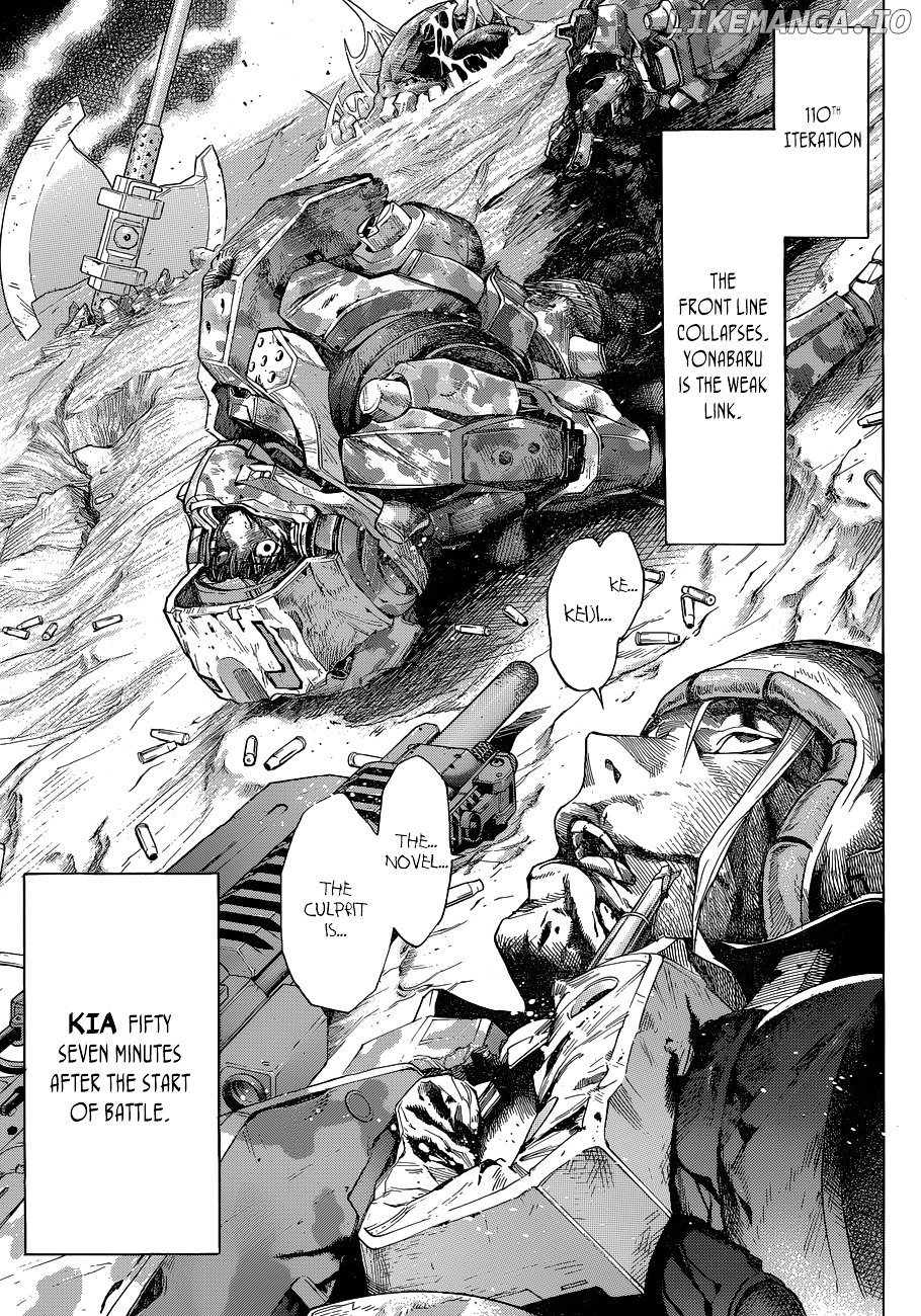 Read All You Need Is Kill EN Manga Online