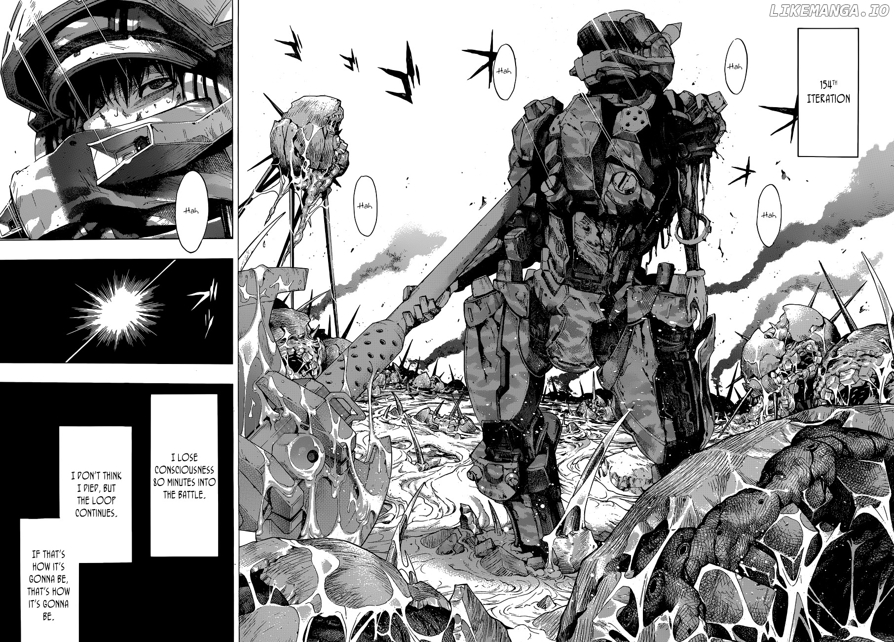 Read All You Need Is Kill EN Manga Online