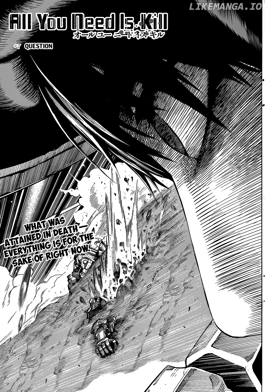 Read All You Need Is Kill EN Manga Online