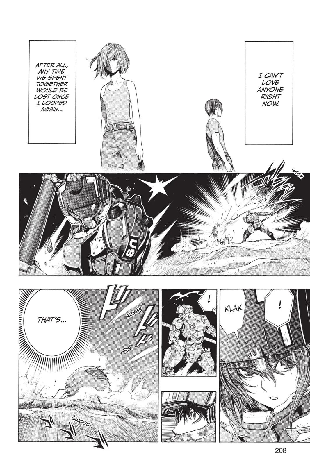 Read All You Need Is Kill EN Manga Online