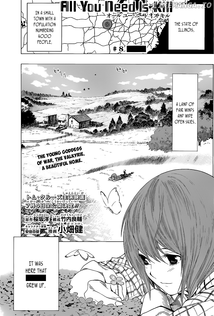 Read All You Need Is Kill EN Manga Online