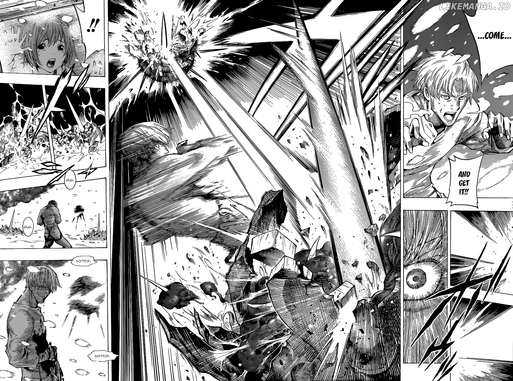 Read All You Need Is Kill EN Manga Online