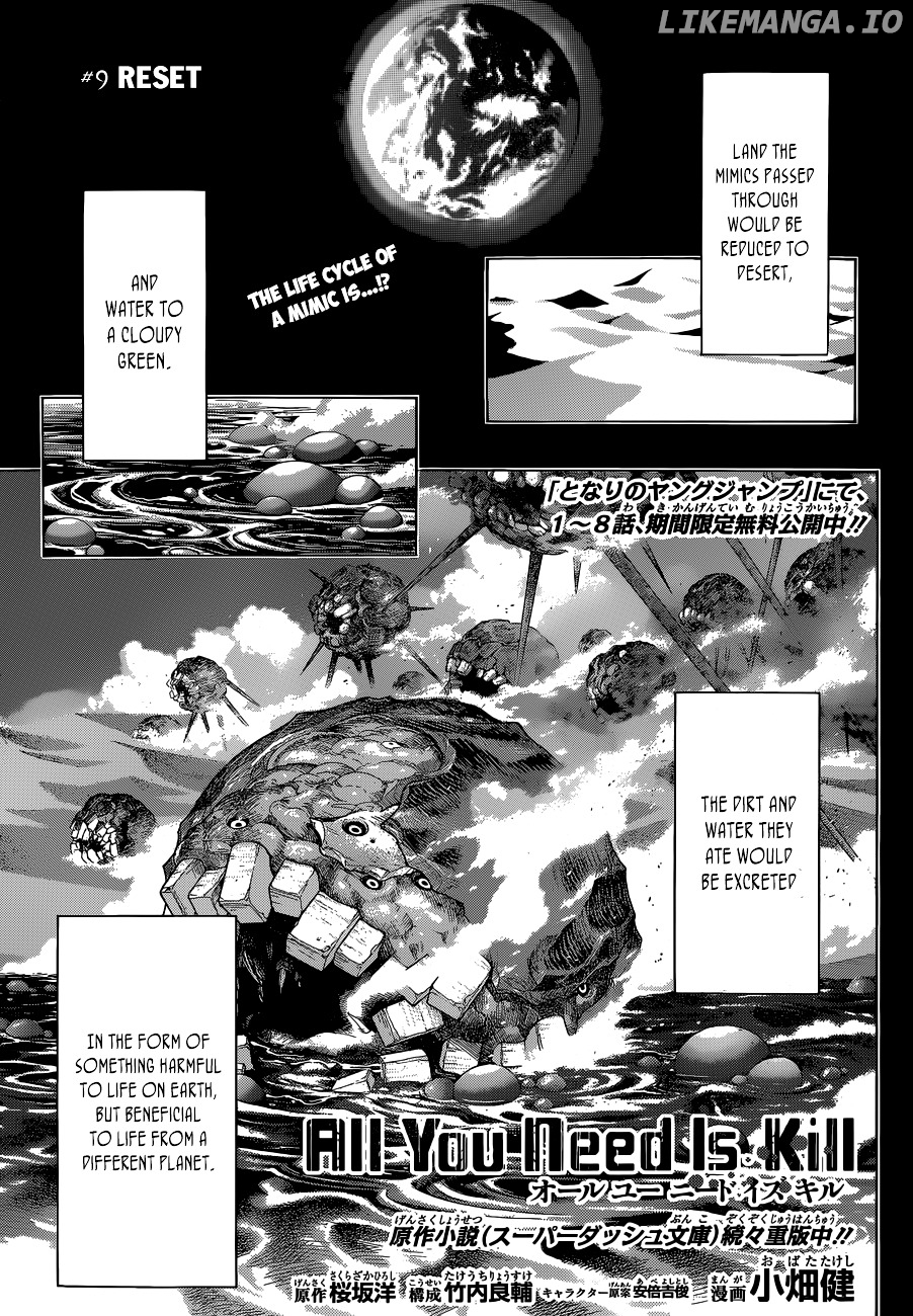 Read All You Need Is Kill EN Manga Online