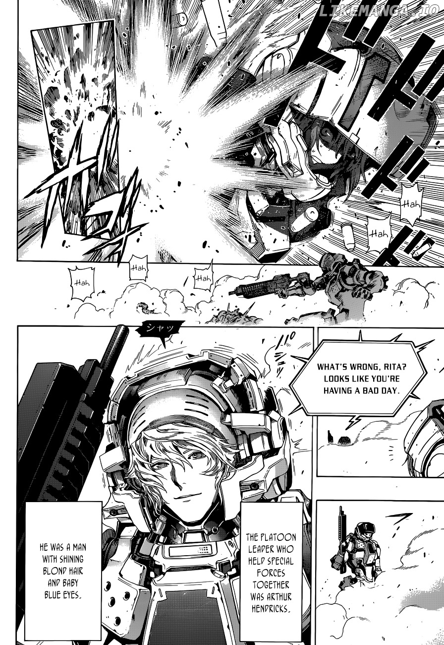 Read All You Need Is Kill EN Manga Online