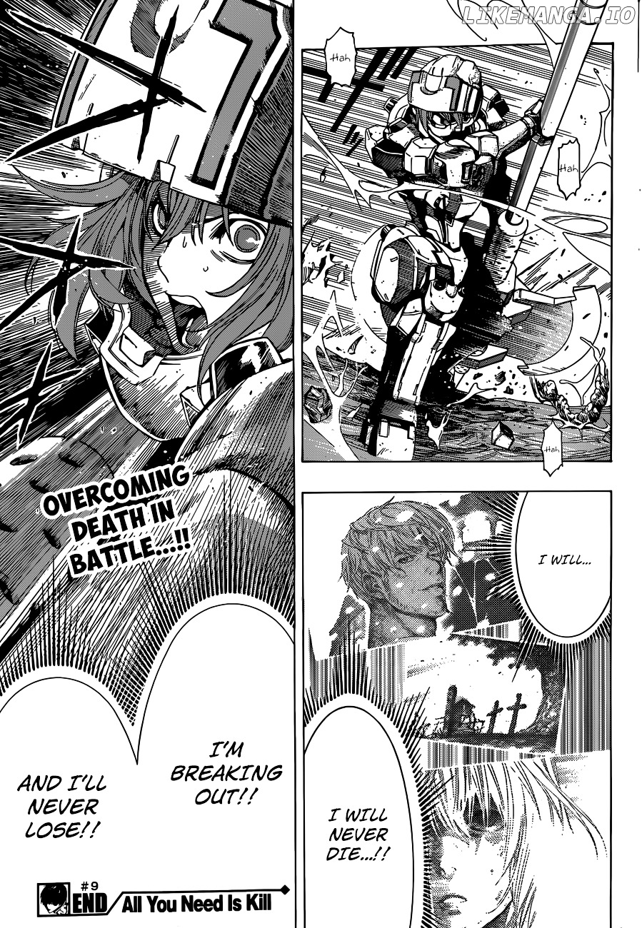 Read All You Need Is Kill EN Manga Online
