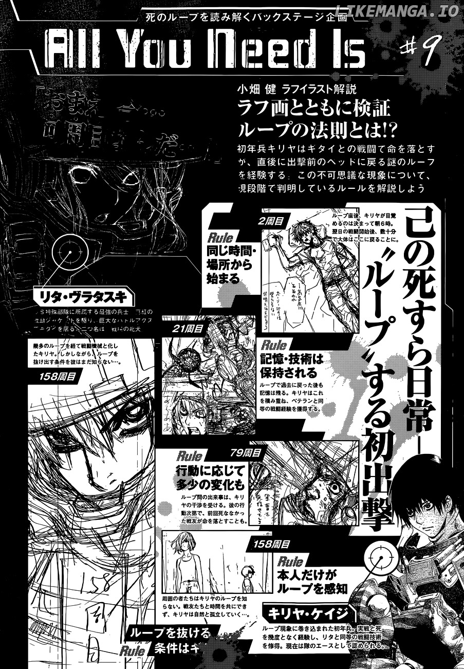 Read All You Need Is Kill EN Manga Online