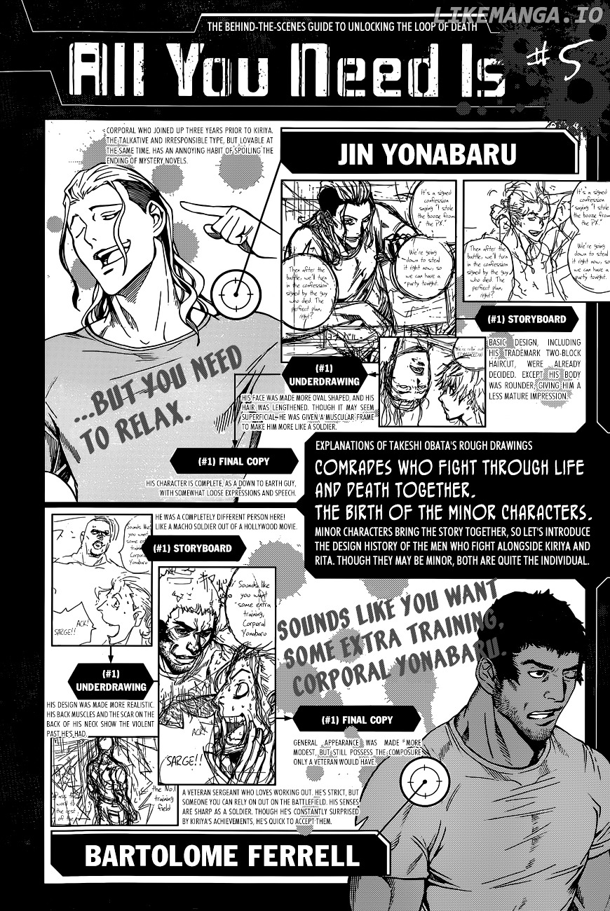 Read All You Need Is Kill EN Manga Online