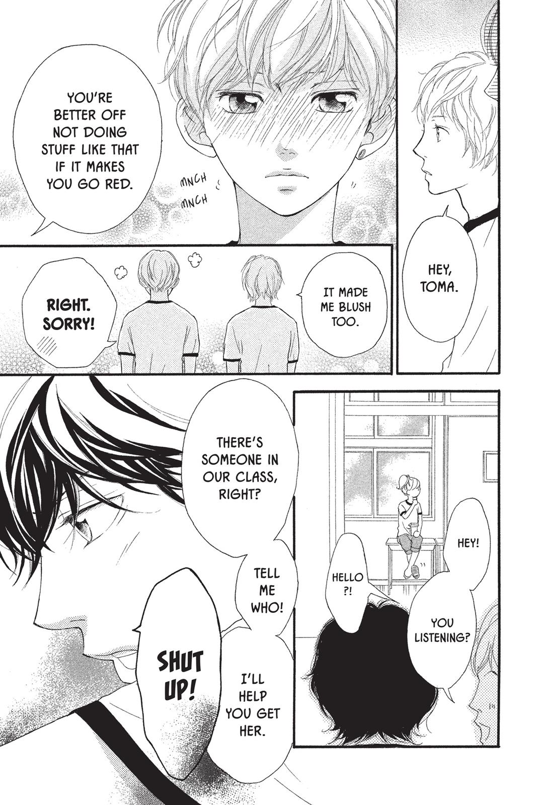 Read Ao Haru Ride EN Manga Online
