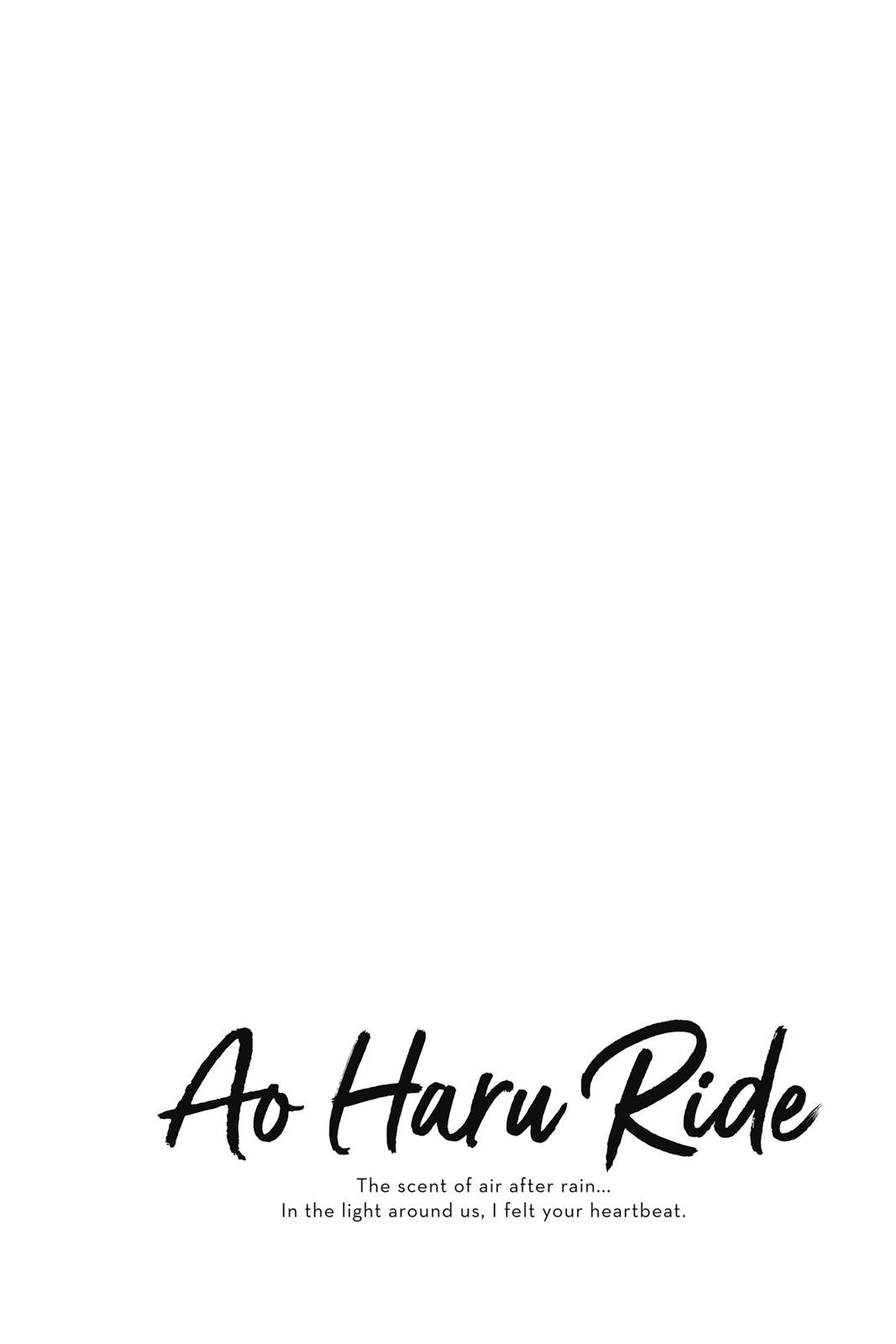 Read Ao Haru Ride EN Manga Online