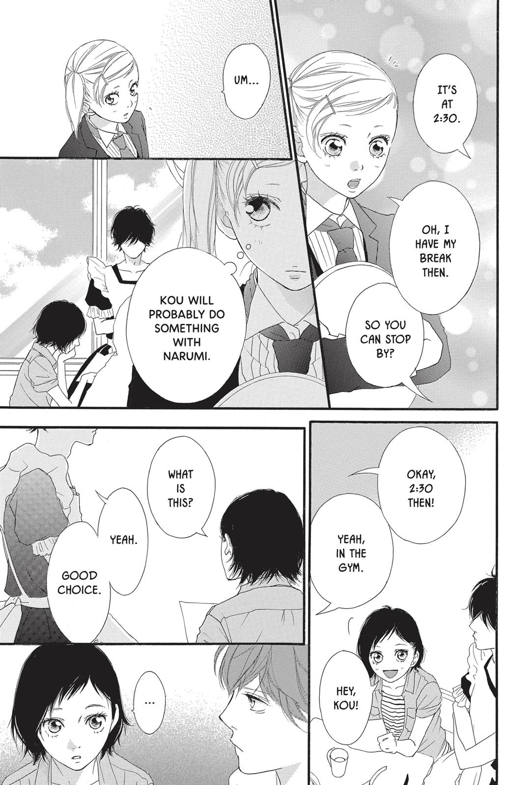Read Ao Haru Ride EN Manga Online