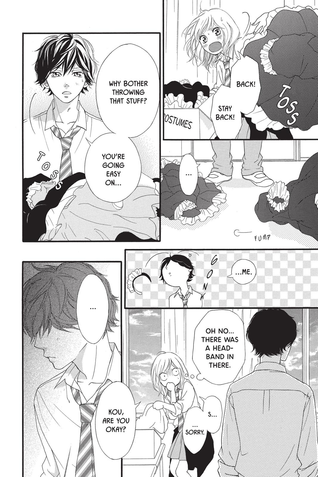 Read Ao Haru Ride EN Manga Online