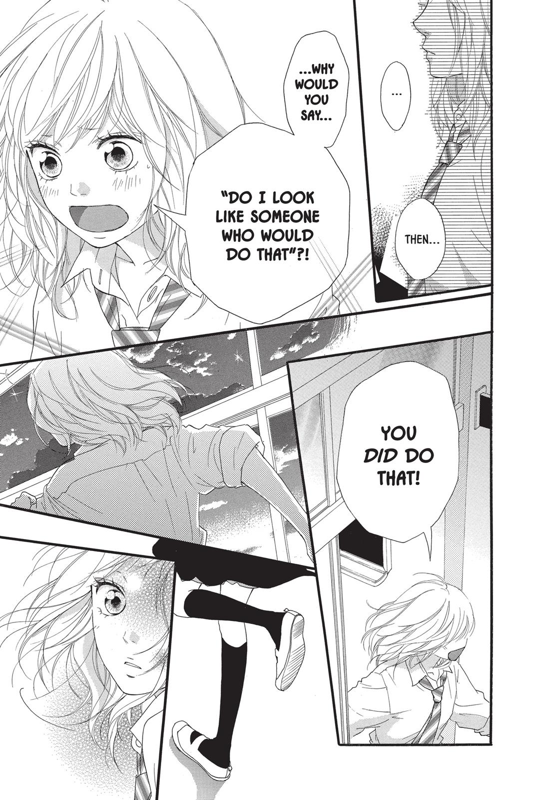 Read Ao Haru Ride EN Manga Online
