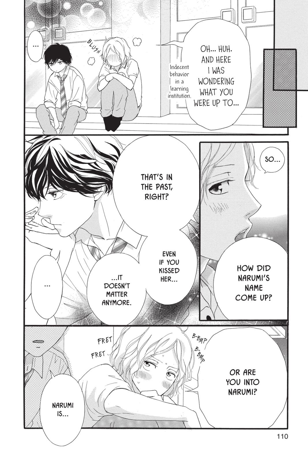 Read Ao Haru Ride EN Manga Online