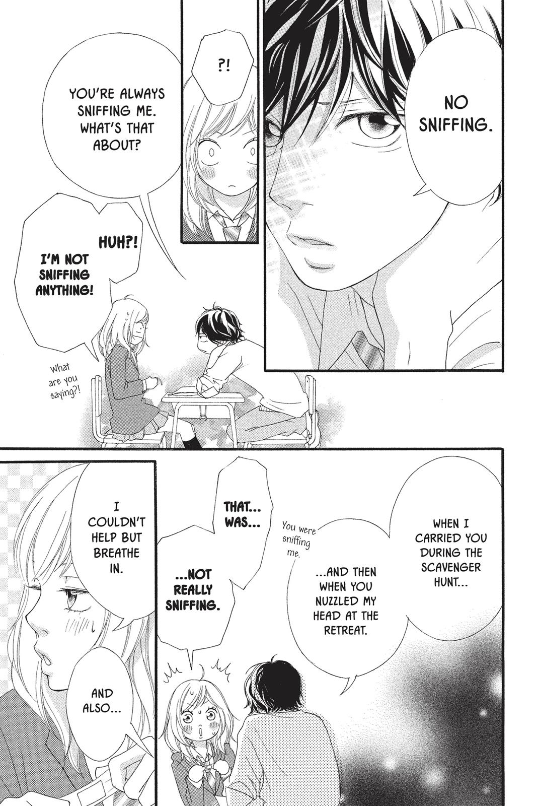 Read Ao Haru Ride EN Manga Online