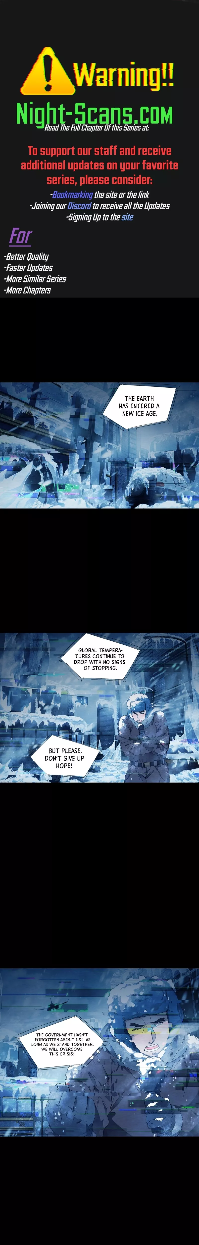 Read Arctic Cold War EN Manga Online