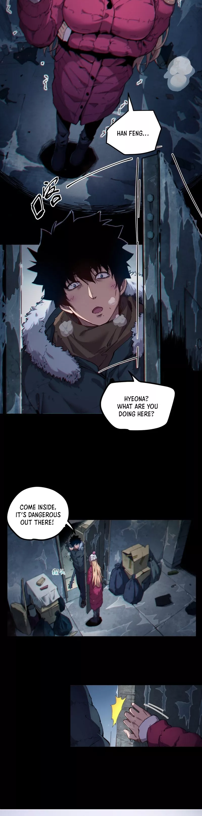 Read Arctic Cold War EN Manga Online