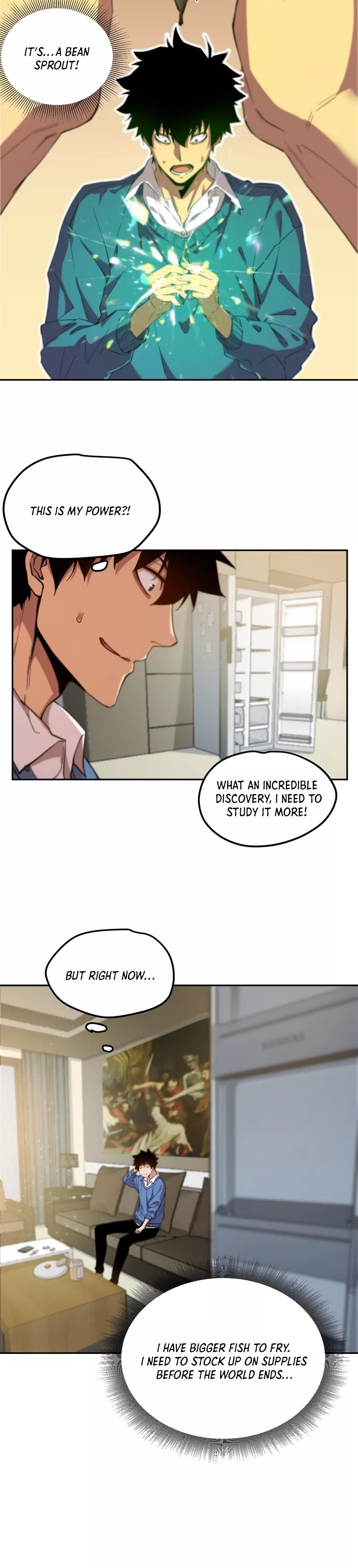 Read Arctic Cold War EN Manga Online