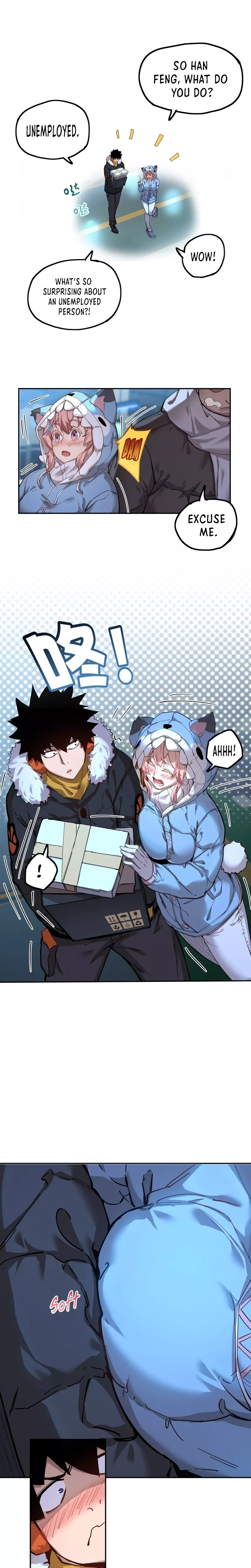 Read Arctic Cold War EN Manga Online