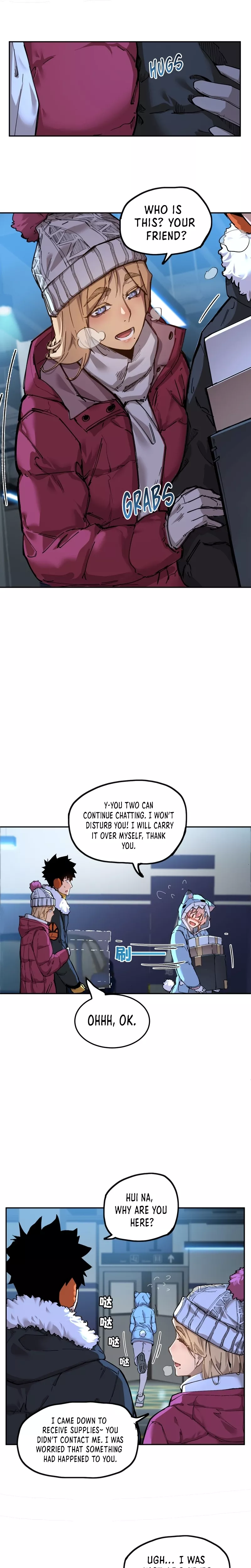 Read Arctic Cold War EN Manga Online