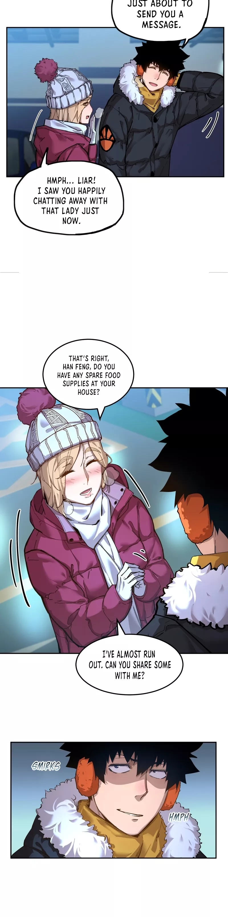 Read Arctic Cold War EN Manga Online
