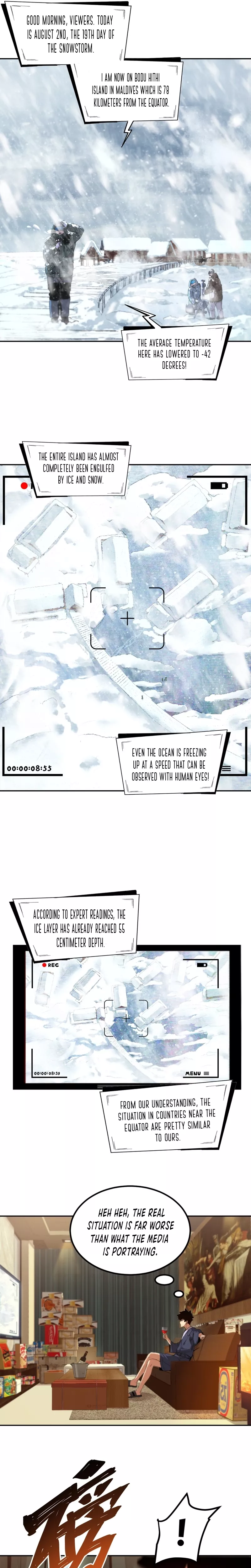 Read Arctic Cold War EN Manga Online