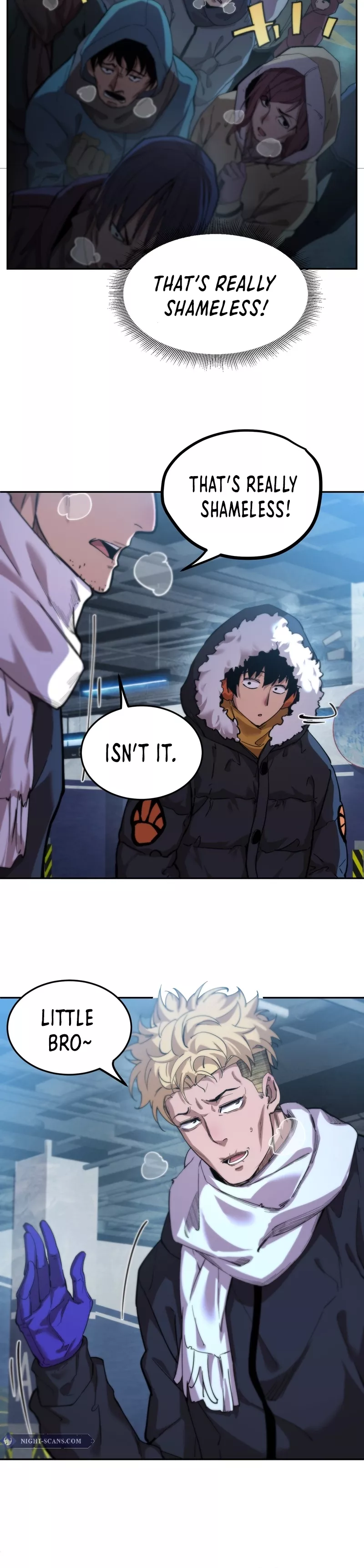 Read Arctic Cold War EN Manga Online