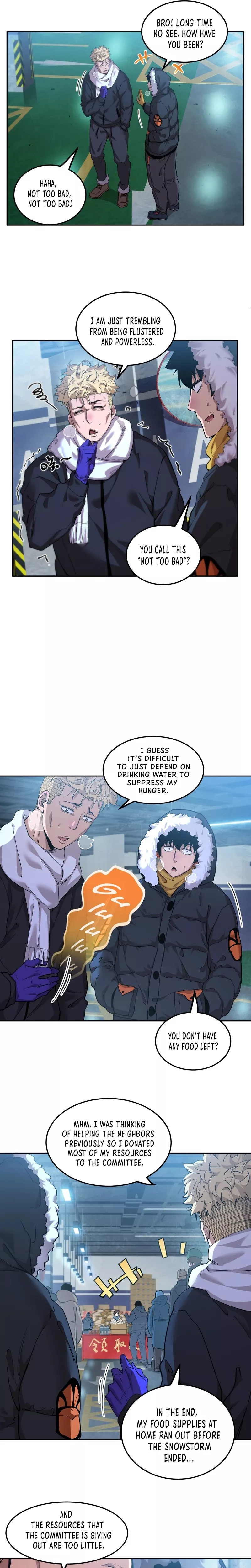 Read Arctic Cold War EN Manga Online