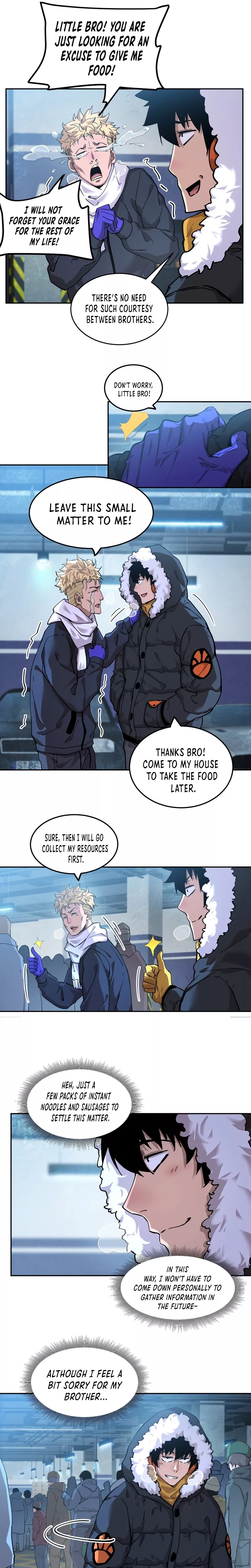 Read Arctic Cold War EN Manga Online
