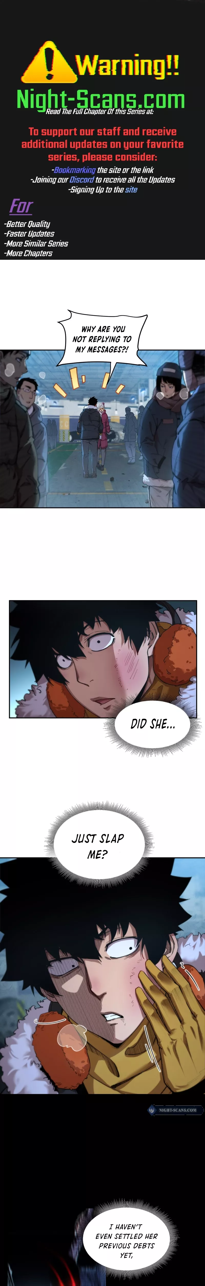 Read Arctic Cold War EN Manga Online