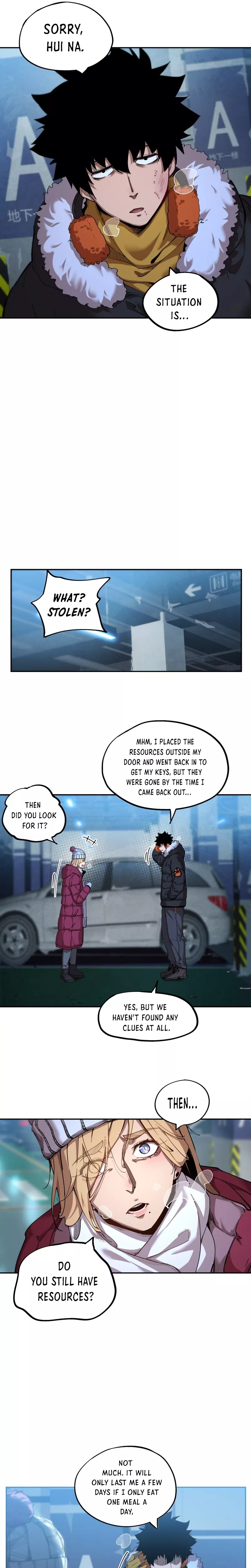 Read Arctic Cold War EN Manga Online