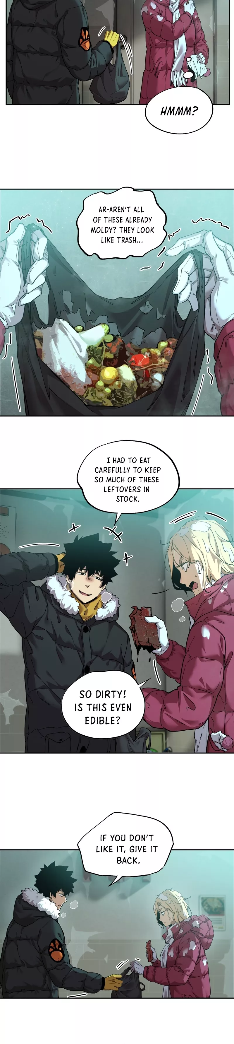 Read Arctic Cold War EN Manga Online