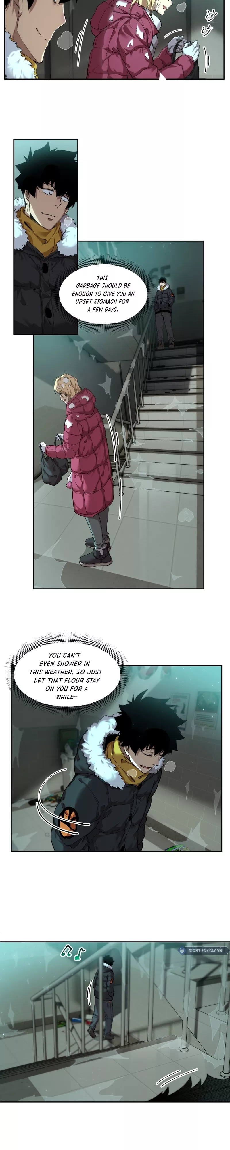 Read Arctic Cold War EN Manga Online