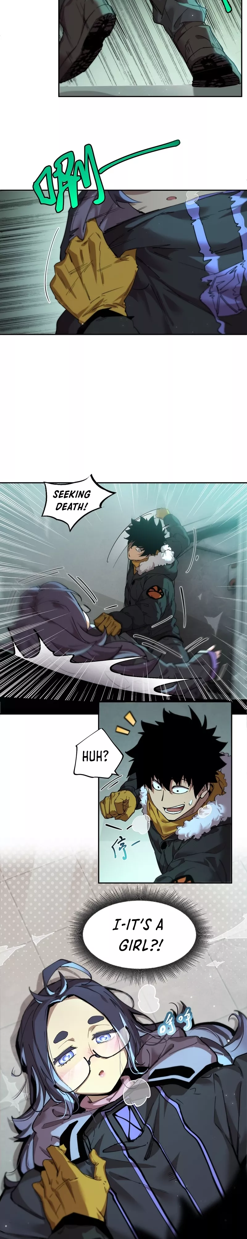 Read Arctic Cold War EN Manga Online