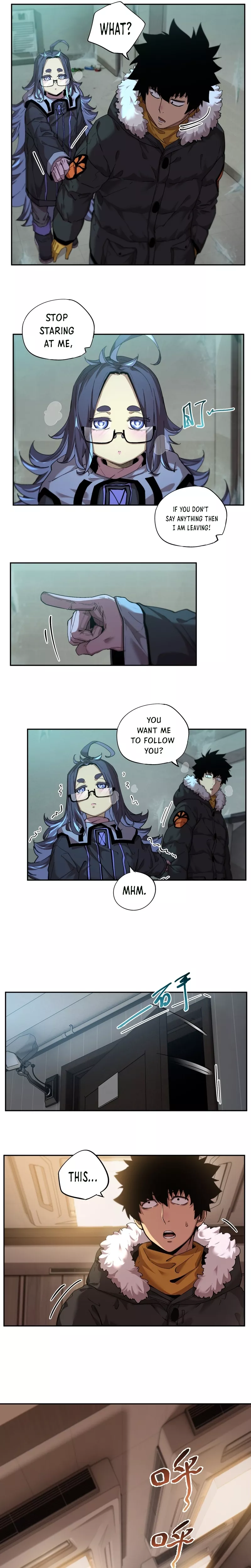 Read Arctic Cold War EN Manga Online