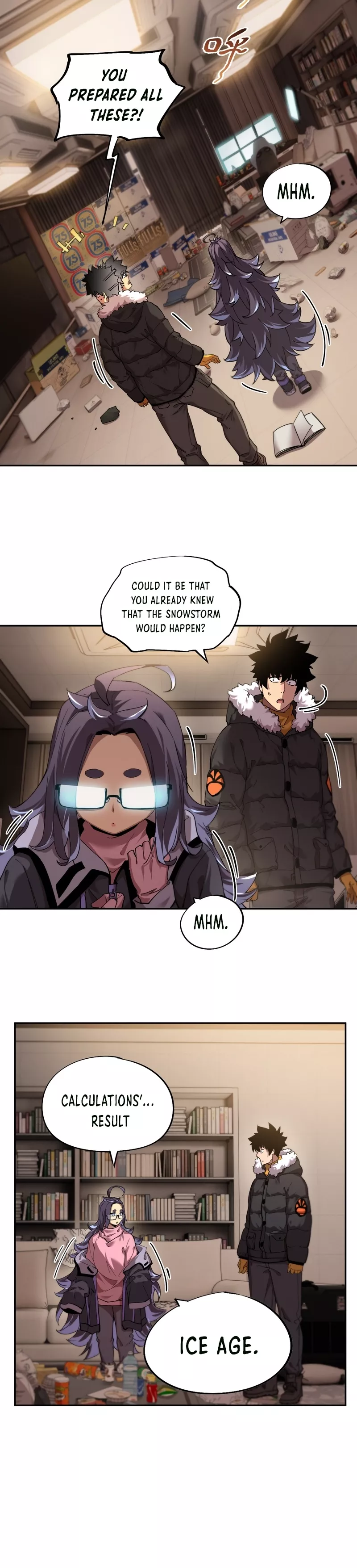Read Arctic Cold War EN Manga Online