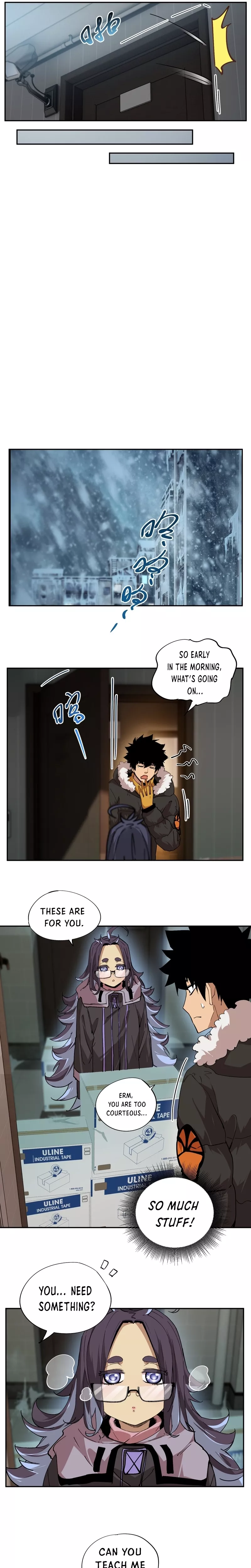 Read Arctic Cold War EN Manga Online