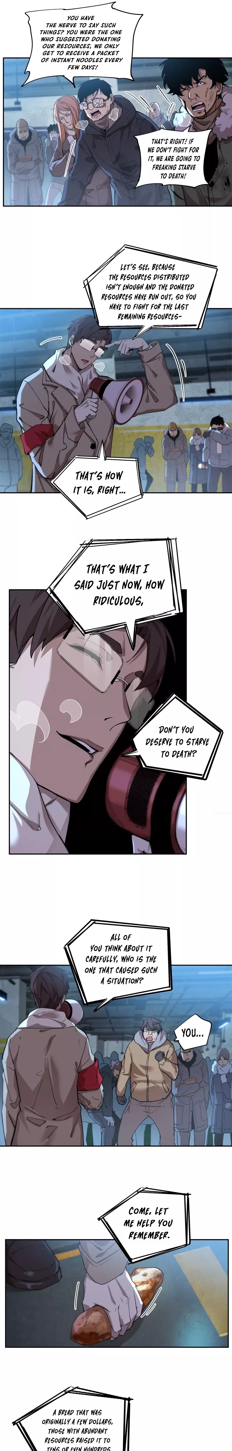 Read Arctic Cold War EN Manga Online