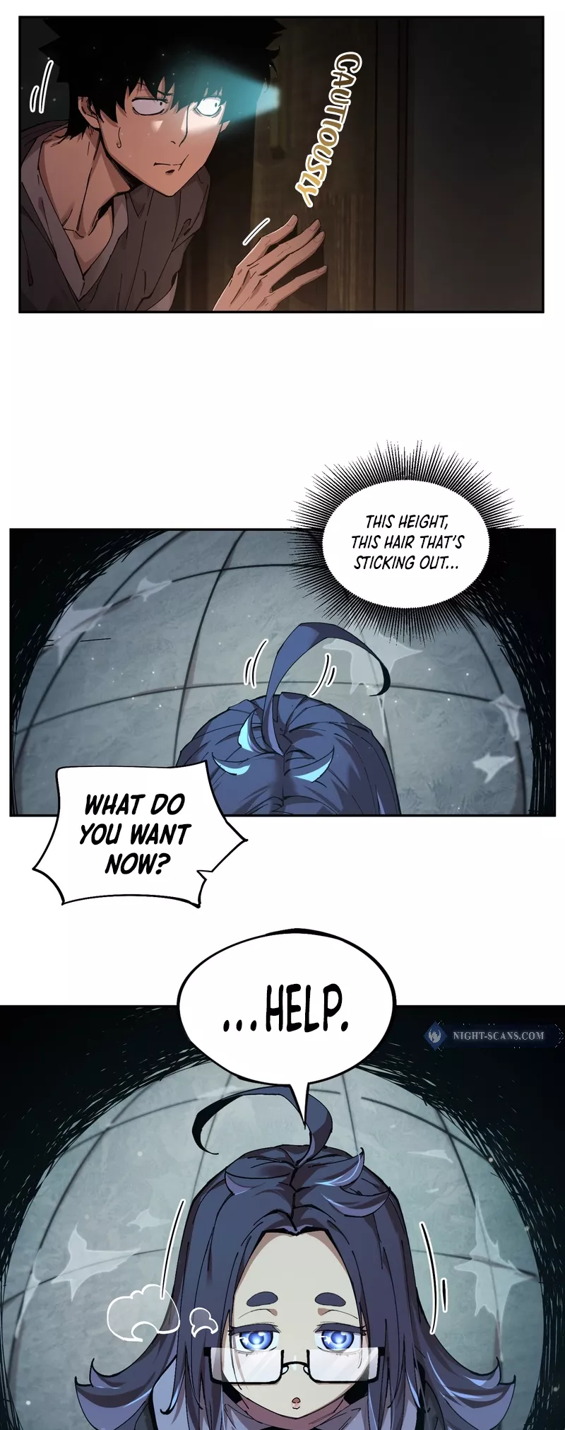 Read Arctic Cold War EN Manga Online
