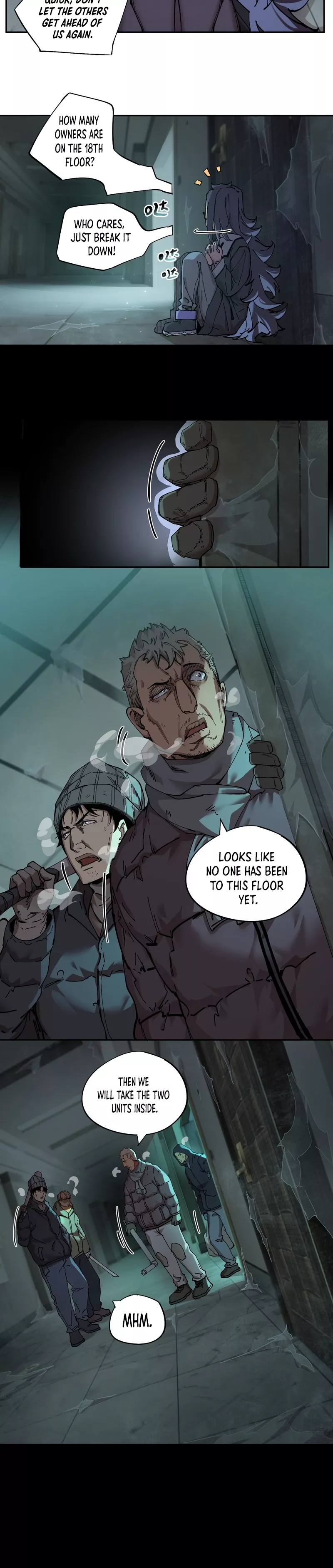 Read Arctic Cold War EN Manga Online