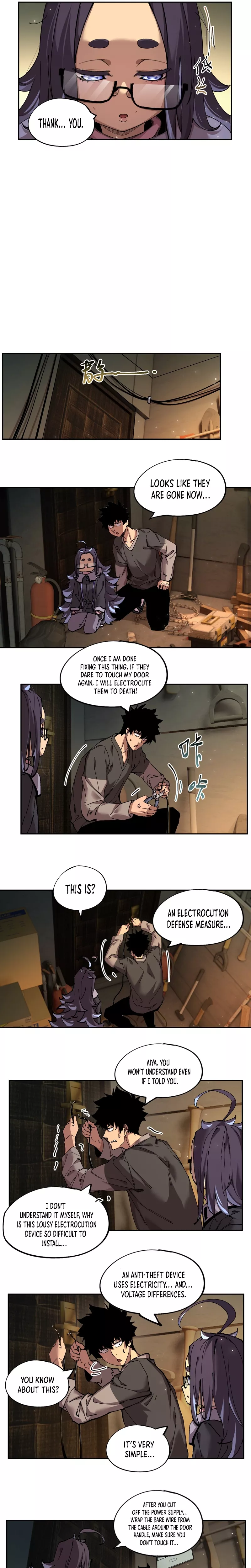 Read Arctic Cold War EN Manga Online